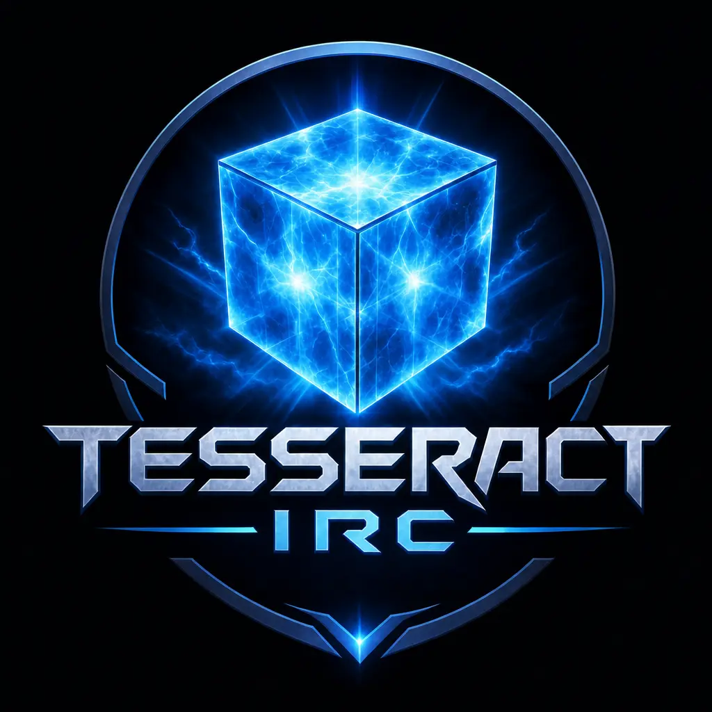 Tesseract IRC Logo